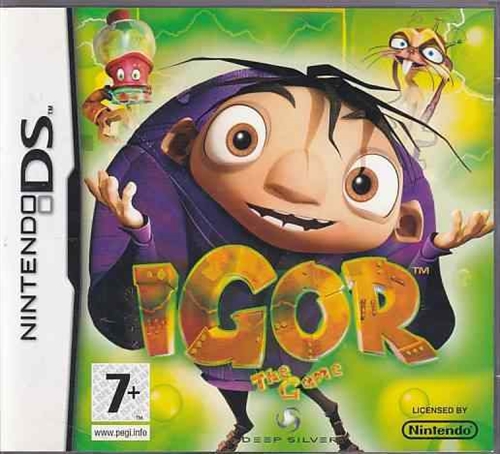 Igor the Game - Nintendo DS (A Grade) (Used) (Eng)